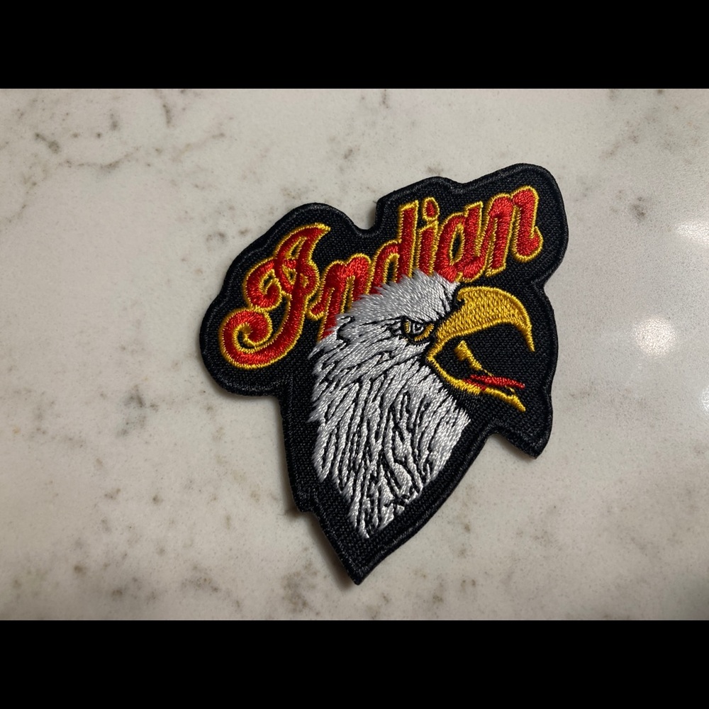 Indian motorcycle patch